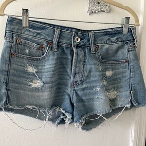 Jean shorts Abercrombie & Fitch